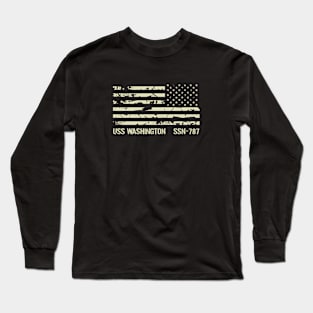 USS Washington Long Sleeve T-Shirt